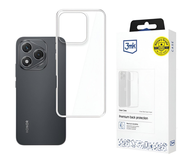 3mk Clear Case do HONOR 400 Lite 5G - 1340926 - zdjęcie
